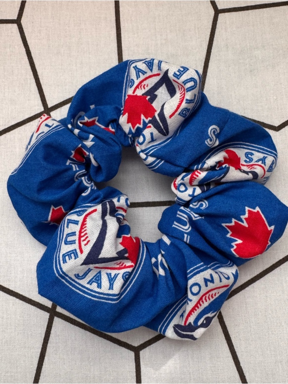 Scrunchie Toronto Blue Jays
